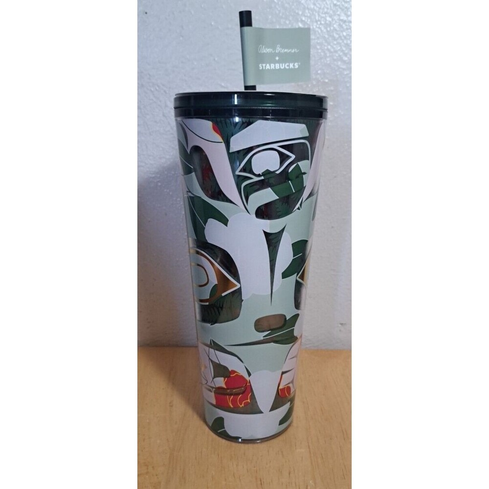 BRAND NEW Starbucks 2024 Alison Bremner Limited Edition 24oz Venti Tumbler